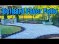 Belgard Origins Paver Patio First paver patio build ever