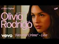 Download Lagu Olivia Rodrigo - favorite crime (Live Performance) | Vevo LIFT
