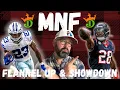 NFL DFS DraftKings Showdown Picks LIVE Strategy For Texans-Cowboys Monday Night Football Lineups