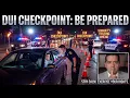 DUI Checkpoint in Virginia Your Rights What NOT to Say