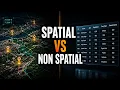 GIS 101 Spatial vs Non-Spatial Data Explained