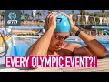 Lagu I Did EVERY Olympic Event In One Swim: It Broke Me!