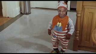 قزم حرامي بيتنكر في صورة طفل عشان يسرق جوهره ثمينه ملخص فيلم Little Man 