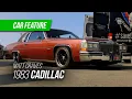 Holley LS Fest 2021 Matt s Chicken Coupe 1983 Cadillac Might be the Most Comfortable Sleeper Ever
