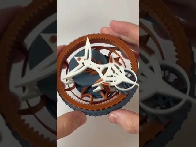 Tourbillon Escapement Mechanism video thumbnail