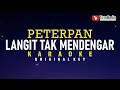 Download Lagu Langit Tak Mendengar - Peterpan (Karaoke)