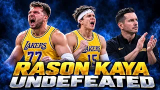 3-0 NA! ITO RASON KAYA "UNDEFEATED" ang LAKERS, ITO ang SINASABI ni LUKA DONCIC sa BAGONG LINEUP