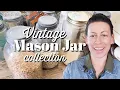 Vintage Mason Jar Collection Haul