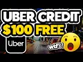 Uber Coupon Code 2023 - Get 100 FREE Credit with THIS Uber Promo Code