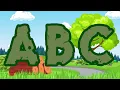 Jungle Theme Alphabet A to Z Letters for Kids