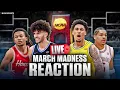 March Madness DAY 3 LIVE Reactions updates scores s advice