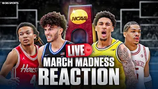 March Madness DAY 3 LIVE Reactions updates scores s advice