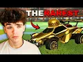The Rarest Items In Rocket League