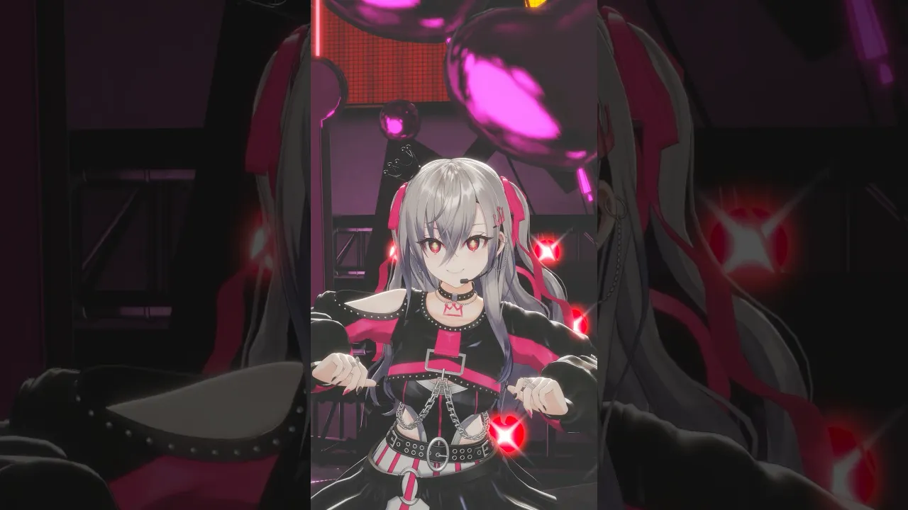 響咲リオナ初の３D生誕祭…ついに明日！！🎉下記から飛んで是非通知📢オンにしてね🩷 #vtuber #shorts