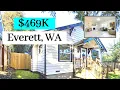 If You Bought This House in Everett WA With a Low Down Payment