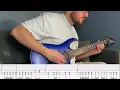 Sulfur - LANDMVRKS (Guitar Cover WITH TABS)