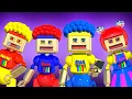 Download Lagu Robot Cha-Cha, Robot Chicky, Robot Boom-Boom et Robot Lya-Lya | D Billions Chansons pour Bébé