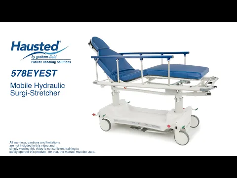 578EYEST Mobile Hydraulic Surgi-Stretcher