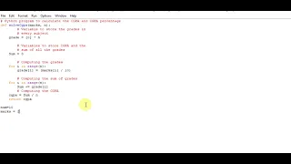 Python program to calculate the CGPA and CGPA percentage