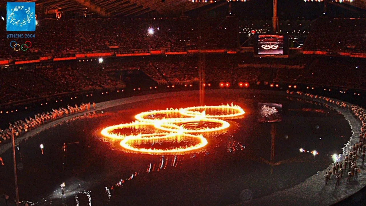 «The Passage» - Music from the «Klepsydra» act | Athens 2004 Opening Ceremony | Studio Version «The Passage» - Music from the «Klepsydra» act | Athens 2004 Opening Ceremony | Studio Version