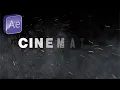 Text Flip Animation in After Effects in Just 2 Minutes