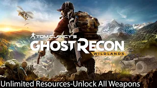 Tom Clancy s Ghost Recon - Wildlands Unlimited All Weapons
