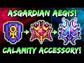 Asgardian Aegis - BEST SHIELD in Terraria Calamity Mod Endgame Upgrade to Ankh Shield Accessory
