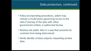 Security and Breaches