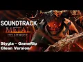 Download Lagu Metal: Hellsinger - Stygia (all tiers progression mix - clean song edit) #OST #Soundtrack