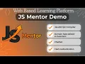 JS Mentor Demo Frontend Only Architecture with AI Auth