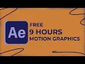 After Effects Complete Course - Learn Motion Graphics
