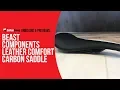 Beast Components Leather Comfort Carbon Saddle