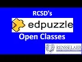 EdPuzzle Open Classes