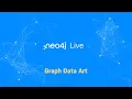 Neo4j Live Graph Data Art