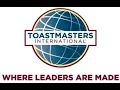 Toastmasters Pathways Quick Start Tutorial