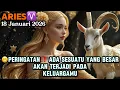 Lagu Aries♈ 😬PERINGATAN‼️ Ada Sesuatu Besar Akan Terjadi Pada Keluargamu Januari 2026 - Planet Zodiak 