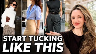 THE BEST WAY To Tuck Your Shirts Tucking Hacks Every Woman Over 45 Needs