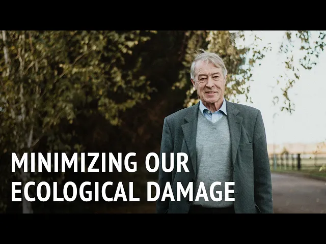 Minimizing Our Ecological Damage | Prof. Donald Broom