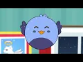 Mini Mini Bir Kuş Donmuştu | Eğlenceli Bebek ve Çocuk Şarkısı | Çizgi Film | Tatlış Tavşan