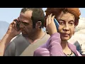 Trevor Patricia secret phone calls - GTA 5