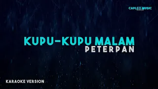 peterpan kupu kupu malam karaoke version