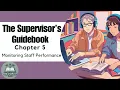 ABA Chapter Chat The Supervisor s Guidebook Chapter 5 - Monitoring Staff Performance