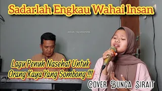 sadarlah engkau wahai insan cover bunga sirait zoantranspose
