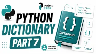 Dictionary in Python Complete Tutorial Key-Value Pairs Methods Nesting