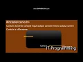 Getch function in c language