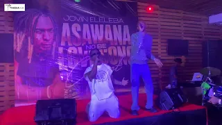 jovin eleleba x jah wondah on stage
