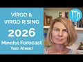 VIRGO 2026 SUN RISING YEARLY ASTROLOGY FORECAST