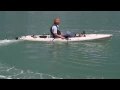 Hobie Revolution with the eVolve motor package