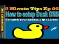 How to setup Duck DNS on unRAID to track your ip address 2 minute tips ep 06