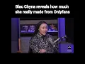 Blac Chyna reveals how much she really made from Onlyfans